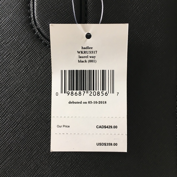 NWT KATE SPADE Hadlee Laurel Way Purse - Picture 7 of 8